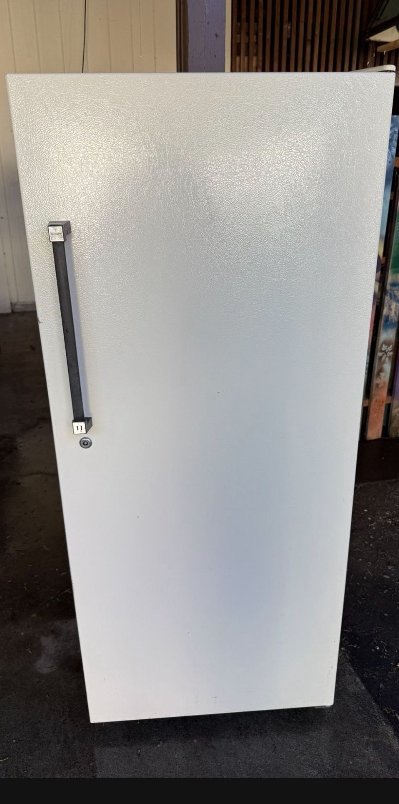 Small Upright Freezer