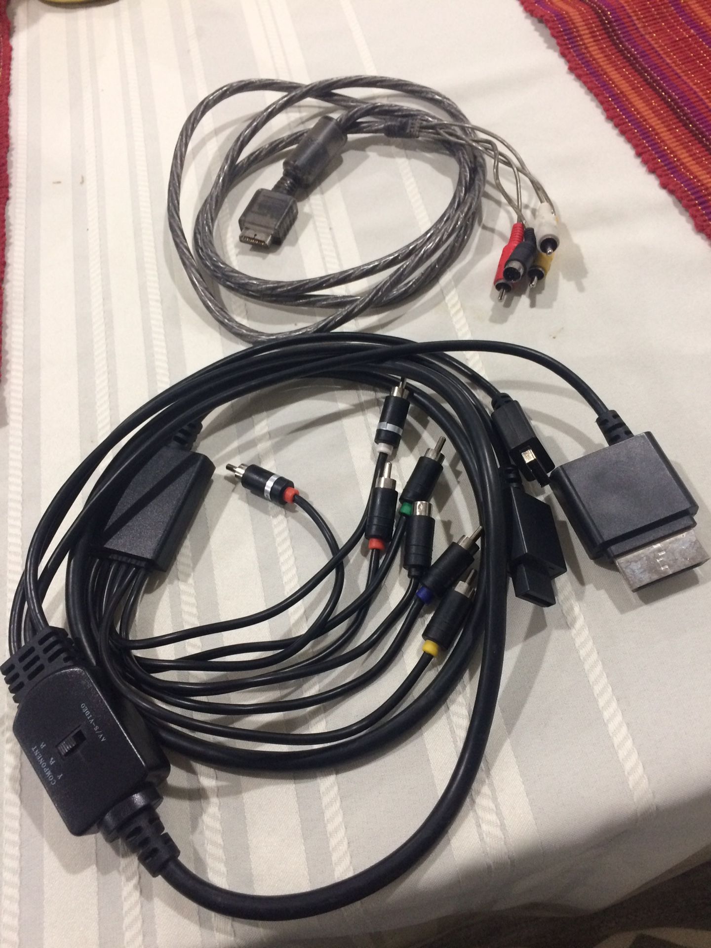 Console cables