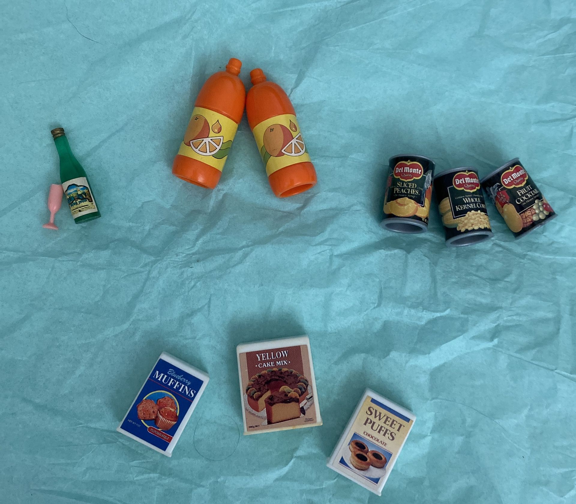 BARBIE FOOD - VINTAGE 1990s