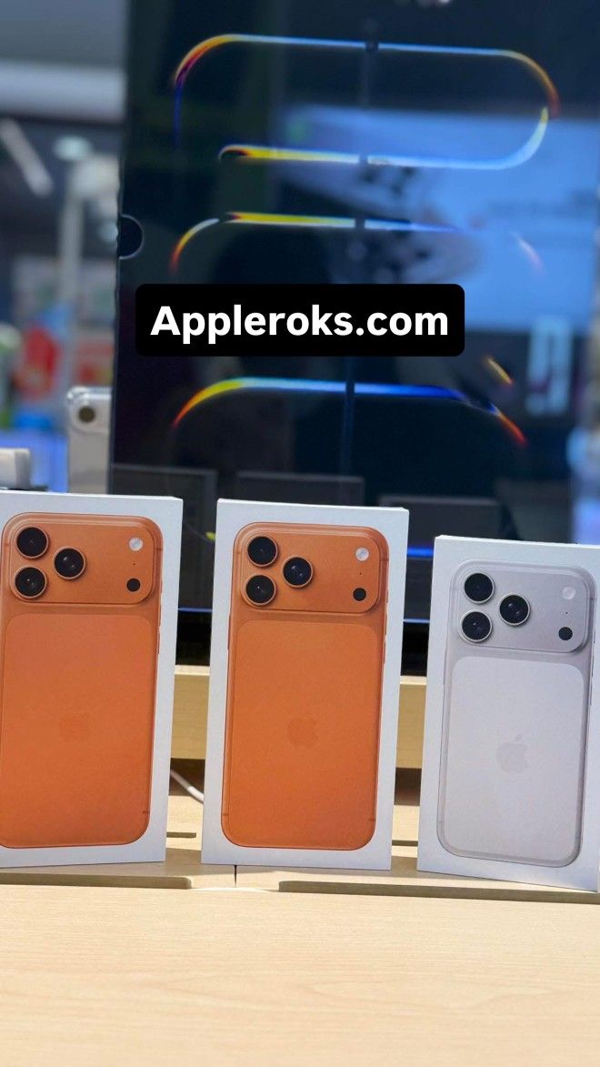iPhone 17 Pro Max