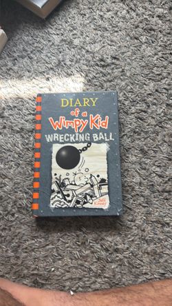 Used copy of “Diary of a Wimpy Kid: Wrecking Ball”