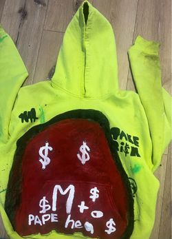 Rule of all money hoodie