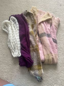 Scarves galore!!