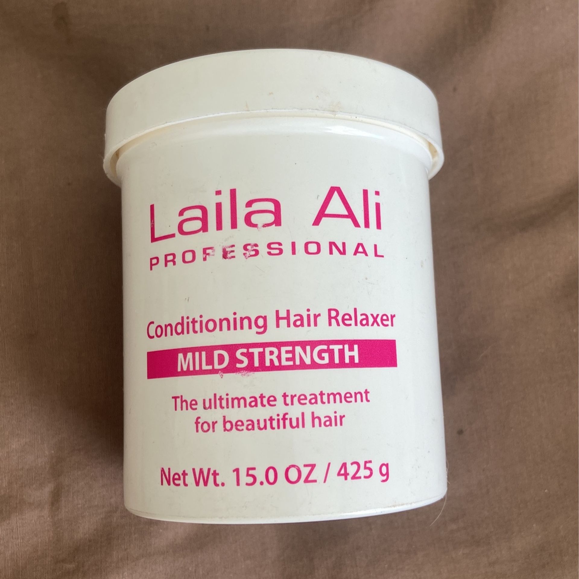 Mild Hair Relaxer