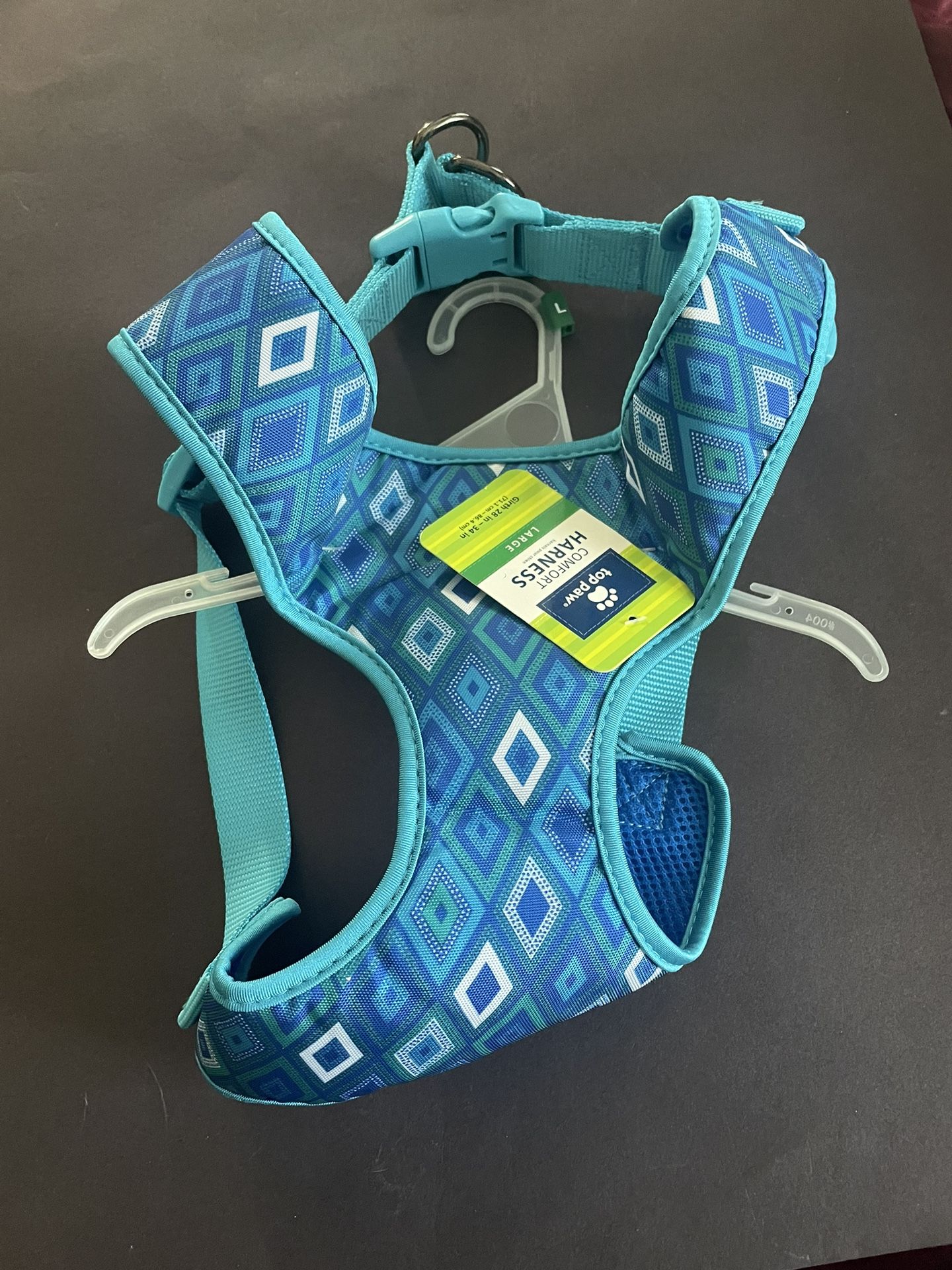 Top Paw Dog Harness Size large 