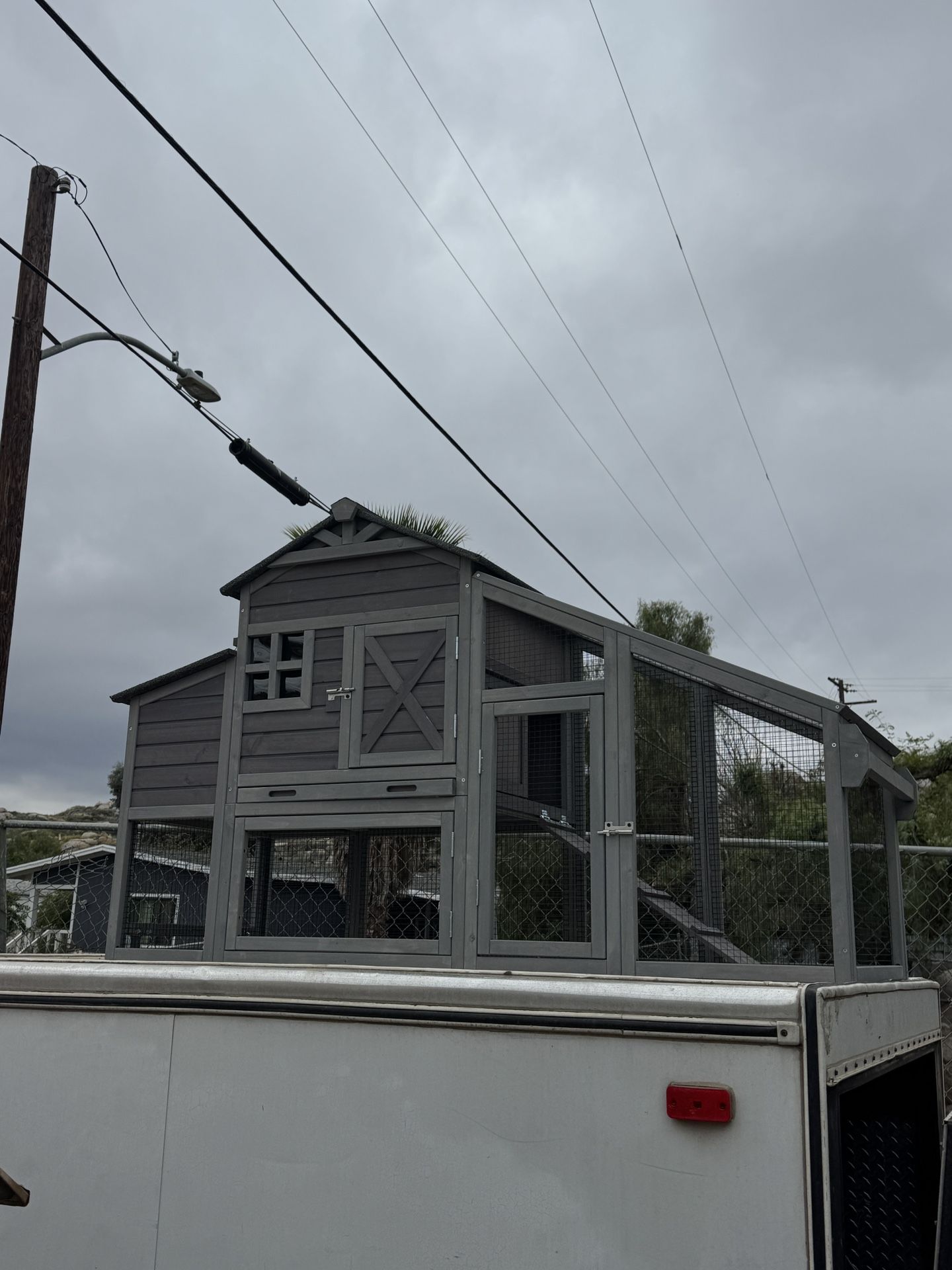 Chicken Coop From Tractor Supply