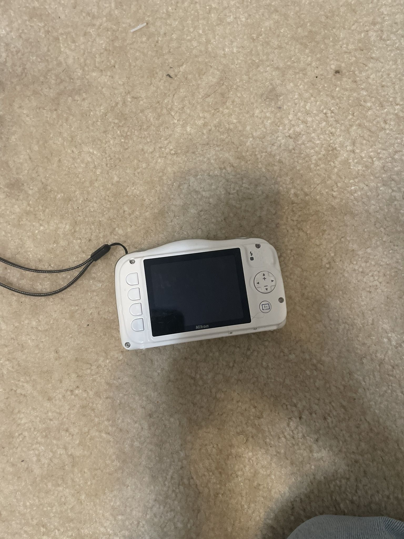 White Video Camera