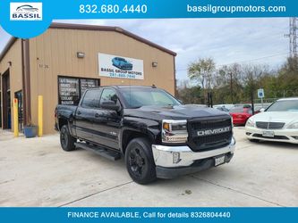 2018 Chevrolet Silverado 1500 Crew Cab