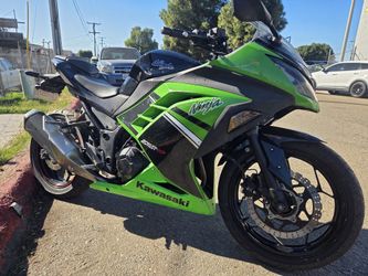 2 Kawasaki Ninja 300 , $3000 Each