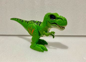 Robo Alive Attacking T-Rex Dinosaur
