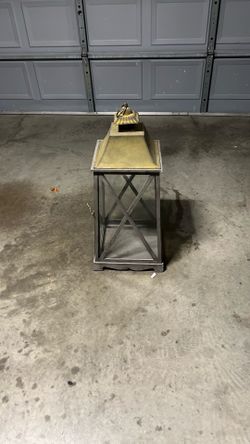 Large Vintage French Style Lantern