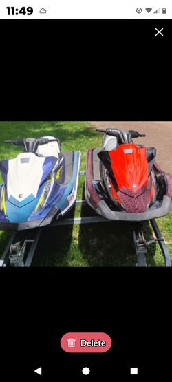 Yamaha VX deluxe 1.0 ho