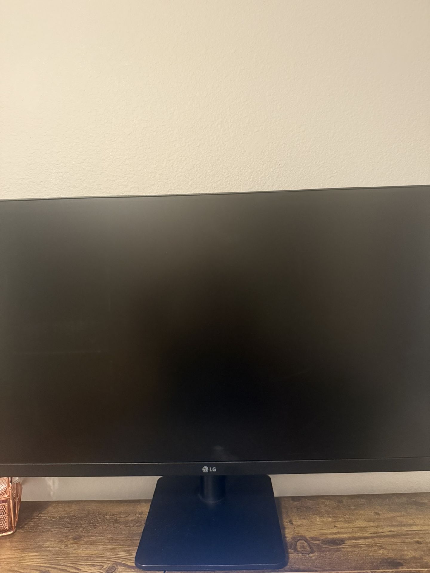 Lg27 IPs Full HD 100hz Adjustable Tilt Monitor