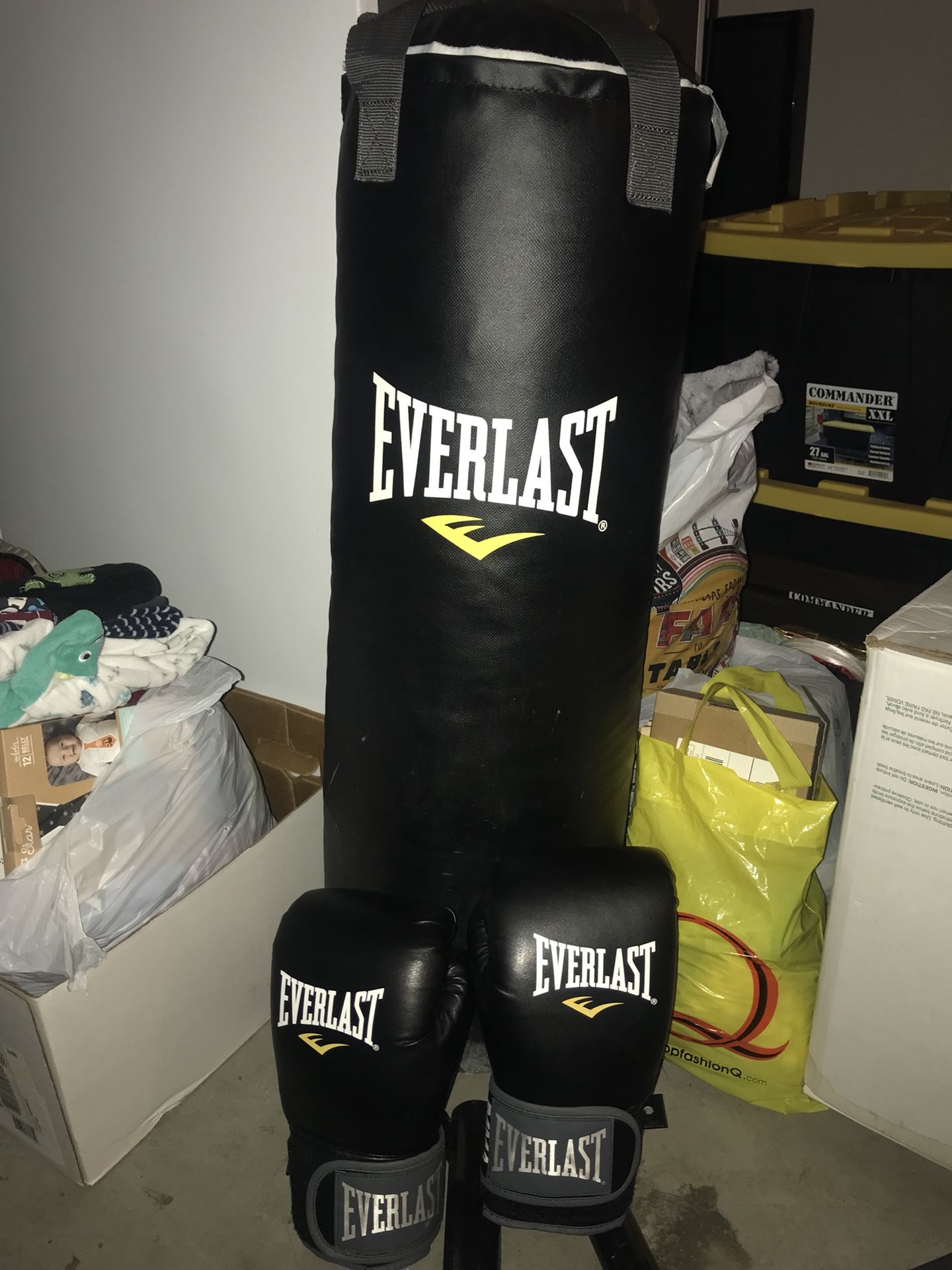 Punching bag