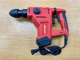 Bauer 1-1/8" SDS Variable Speed Pro Rotary Hammer