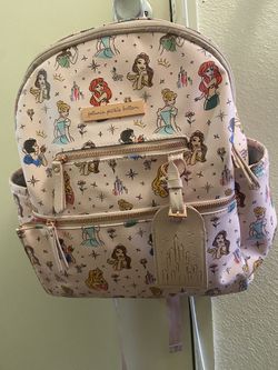 Petunia Pickle Bottom Disney Princess Backpack 