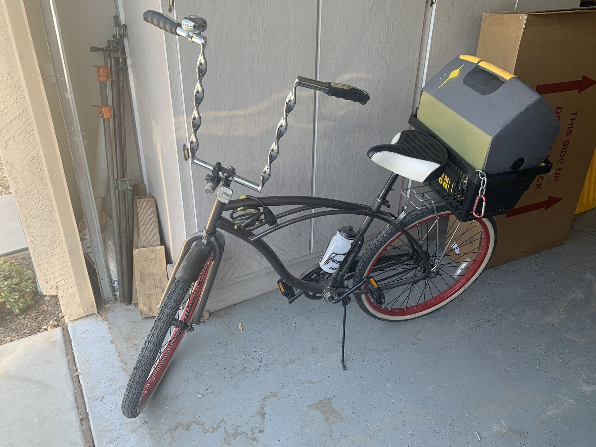 Ultimate Beer Cruiser Bike