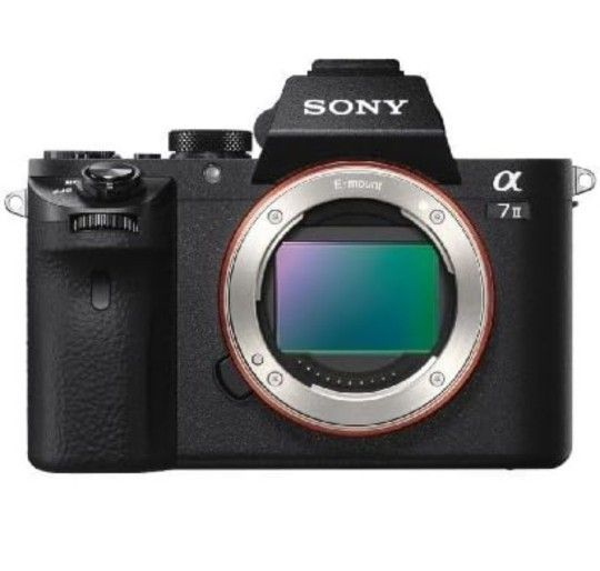 Sony - alpha a7 ii full-frame mirrorless video camera with ILCE-7M2K (28-70) zoom lens kit. - FINAL PRICE REDUCTION!