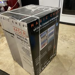 fridge magic chef never used 150$