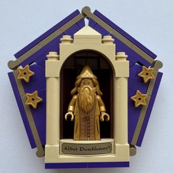 🏆 Golden Albus Dumbledore - LEGO 20th Anniversary Minifigure