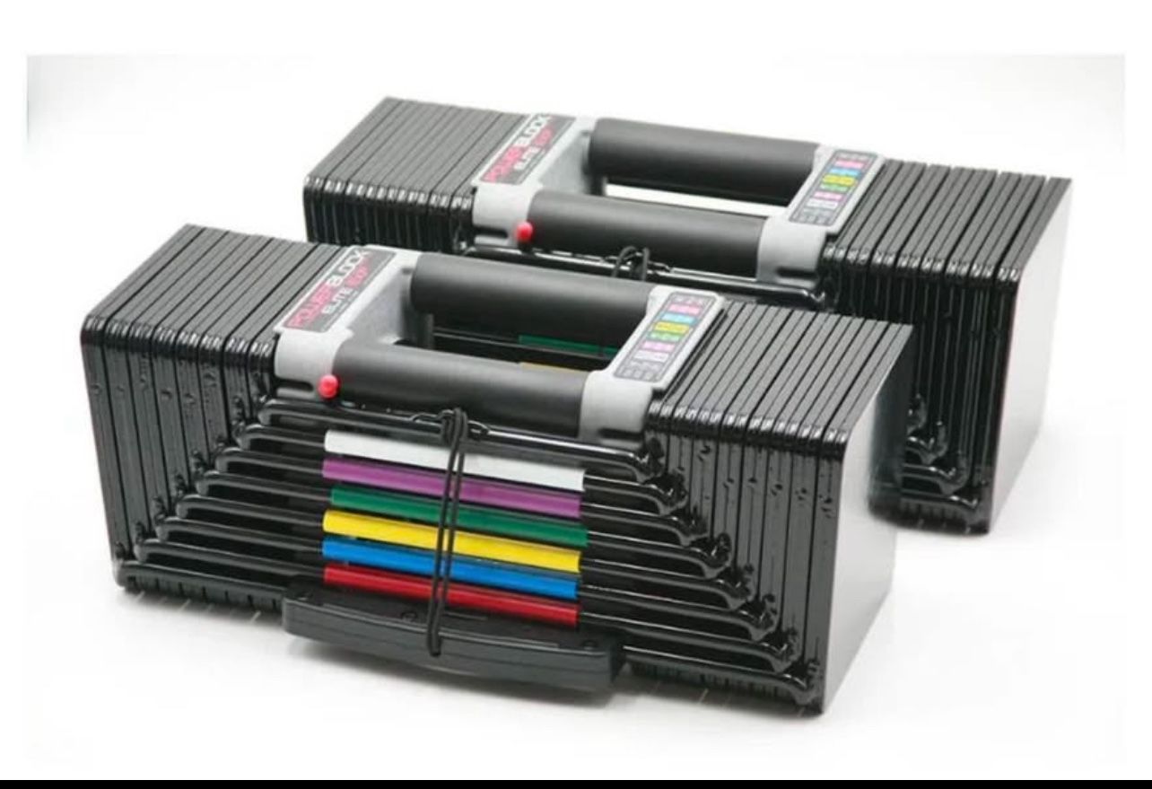 Complete POWERBLOCK WORKOUT FROM HOME SET