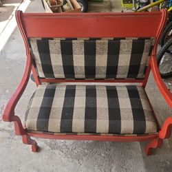 Country Charm Settee Bench