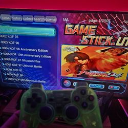 retro gaming console 