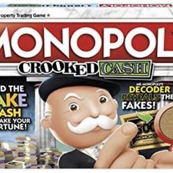 MONOPOLY Crooked Cash