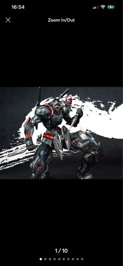 CangDao CD-07B Dark Night Ninja Shadow Domain 1/72 Action Figure