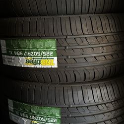 $295 Total 4 New Tires 225/50r17 Llantas Nuevas 225 50 17