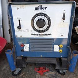 Miller Dialarc Welder