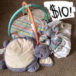 Bundle Of Elephant Baby Items