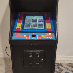 Full Size Arcade With 60 All Time Best Games