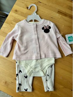 Brand new baby girl clothes