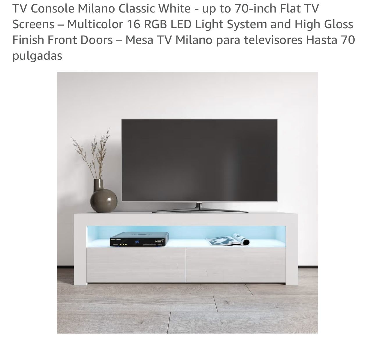 Tv Stand, Estante Para Televisor