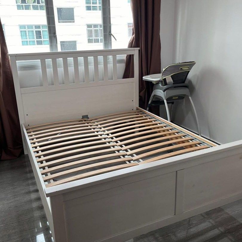 IKEA Queen Bed Frame Delivery Included 
