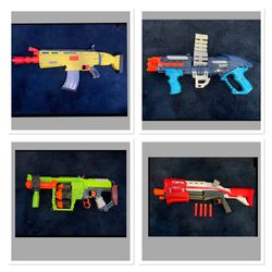 20 Assorted Nerf Guns
