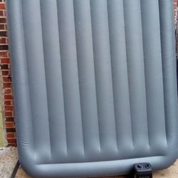 Intex Air Mattress+Heater 25.00