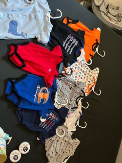 Baby clothes /formula/breast pump battery/lotion
