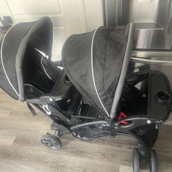 Sit N' Stand® Double Stroller