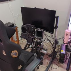 Full DCS Flight Rig