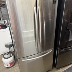 321/2 Samsung French Door Stainless Steel 