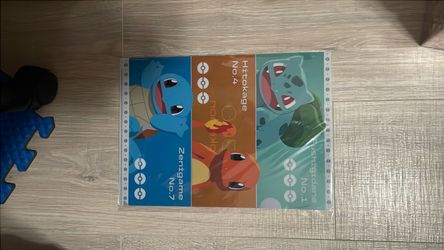 Japanese Limited 30th Anniversary Pokémon Folder