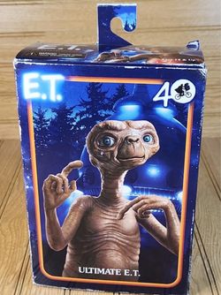 NECA E.T. The Extra-Terrestrial 40th Anniversary 7” Ultimate E.T. Action Figure