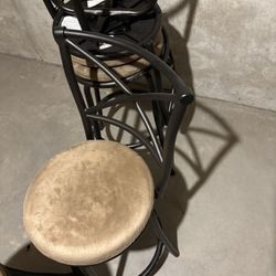 Free Bar Stools. A Set Of 3