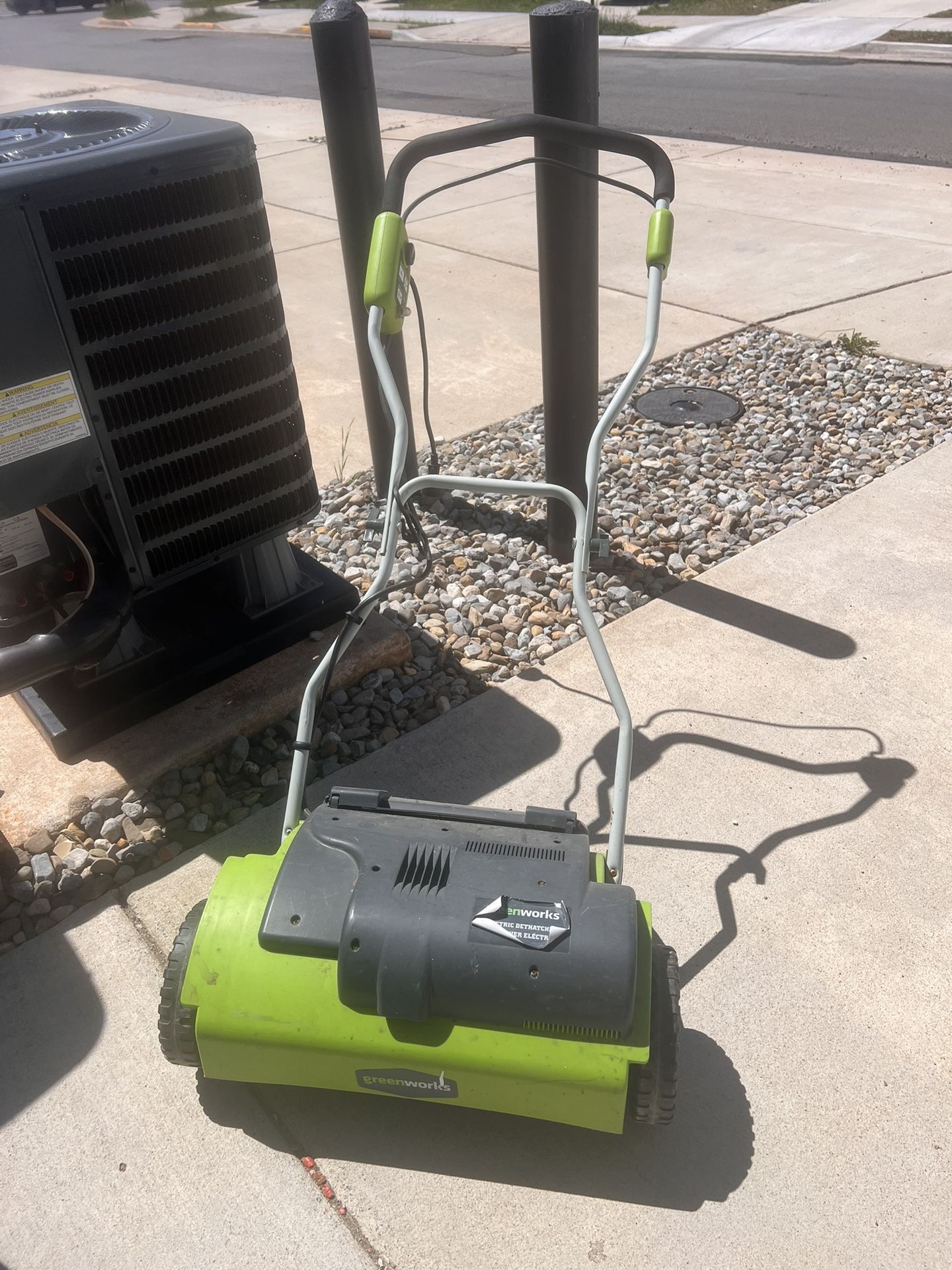 Grass Cutting Machine