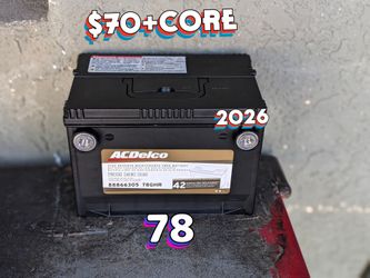 Car Battery Group Size 78
