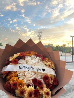 Fall bouquets