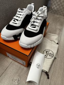 Men’s Hermes Bouncing Sneakers Size 9.5