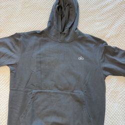 Dark Grey Alo Hoodie
